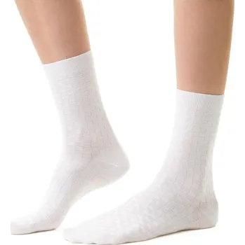 Dámské ponožky Bílé dámské bambusové ponožky Art.125 WD023, WHITE Velikost: 35/37