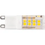 BERGE LED žárovka - G9 - 4W - 470Lm - PVC - studená bílá