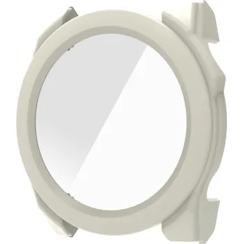 VSECHNONAMOBIL 91229 PC FULL COVER Plastový kryt se sklem pro Garmin Fenix 8 AMOLED 51mm béžový