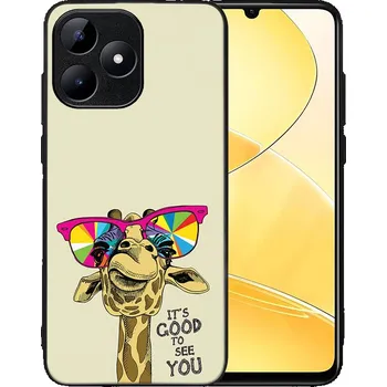 Pouzdro na tablet VSECHNONAMOBIL 90698 MY ART Ochranný kryt pro Realme C53 GIRAFFE (180)