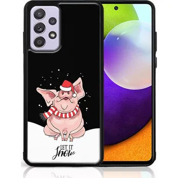 Příslušenství pro tablet VSECHNONAMOBIL 66763 MY ART Kryt s vánočním designem Samsung Galaxy A52/A52s/A52 5G LET IT SNOW (075)