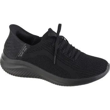 Dámské tenisky Černé dámské tenisky Skechers Ultra Flex 3.0 Brilliant Slip-ins 149710-BBK Velikost: 35