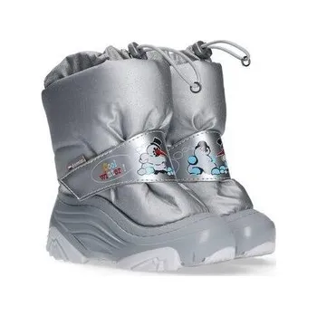 Dívčí sněhule DEMAR-DĚTSKÉ SNĚHULE SNOWMEN 2 SILVER 4010NE DEMAR-SNOWMEN SILVER 4010NE_26-27