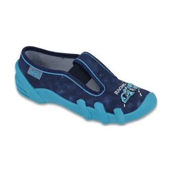 Chlapecká obuv 290X173 25 - chl.nízké, modrá batika, formule 290X173_25