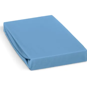 Prostěradlo Jersey prostěradlo 200x200cm, světle modré