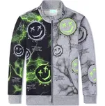 CHLAPECKÉ MIKINY FM0367 Velikost: 140, Barva: Šedá