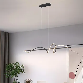 ONLI - LED Lustr na lanku TWIST LED/30W/230V 4000K černá