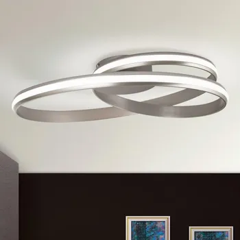 Orion DL 7-638 - LED Stmívatelné stropní svítidlo CIRCUS LED/30W/230V stříbrná