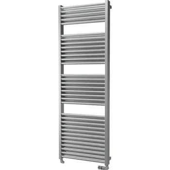 Radiátor Těleso koupelnové trubkové Isan Duo 1770 x 600 mm, 1210 W, klasické připojení, sněhově bílá RAL 9016
