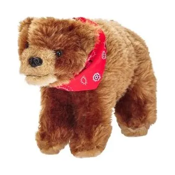 plyšák Niedźwiedź z apaszką 18cm