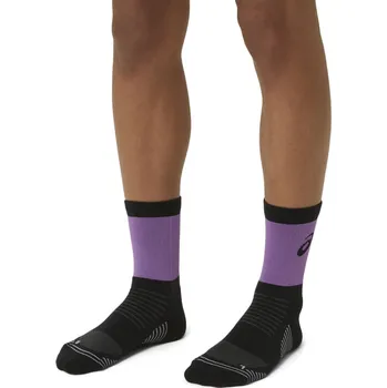 Vysoké funkční ponožky Asics LITE-SHOW RUN SOCK CREW růžové 3013A866-501 - 43-46 | UK 11,5 | US 12,5