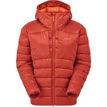Rab Womens Cirrus Ultra Hoody Jacket, Tuscan Red - dámská zimní bunda M + Doprava zdarma