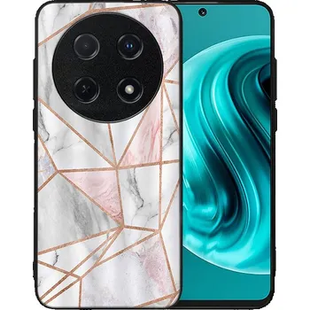Pouzdro na tablet VSECHNONAMOBIL 92383 MY ART Ochranný kryt pro Huawei Nova 12i PINK MARBLE (143)