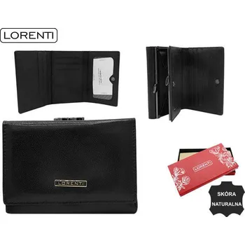 Peněženka Kožená dámská peněženka s taškou na háček