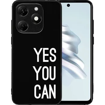 Pouzdro na tablet VSECHNONAMOBIL 92747 MY ART Ochranný kryt pro Tecno Spark 20C / Tecno Spark Go 2024 YOU CAN (171)