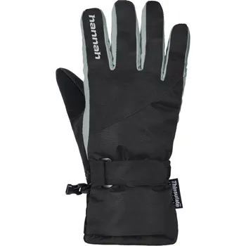 Rukavice Dámské membránové rukavice Hannah ANITT M Černá, Šedá