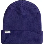 Dámská zimní čepice Roxy ISLAND FOX OS Tmavě modrá, Bílá