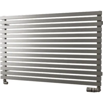 Radiátor Těleso koupelnové trubkové Isan Zoya Inox 615 x 1000 mm, 469 W, klasické připojení, nerez