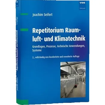 Repetitorium Raumluft- und Klimatechnik - Seifert, Joachim