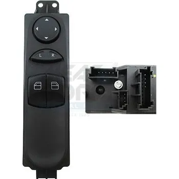 Autoelektrika Spínač, zvedací zařízení oken MEAT & DORIA 26064