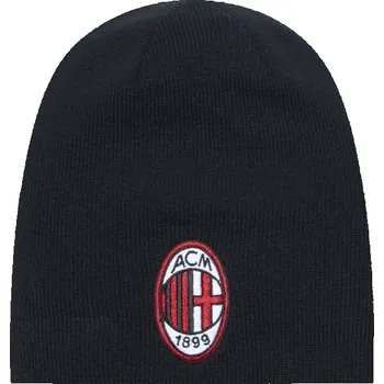 Čepice Pánský kulich New Era CORE REVERSIBLE SKULL AC MILAN OS Černá, Červená, Bílá