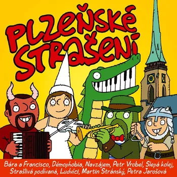 Plzeňské strašení potřetí - Markéta Čekanová - audiokniha