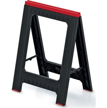 Koza na řezání dřeva Kistenberg Koza plastová pracovní TITAN STAND černá