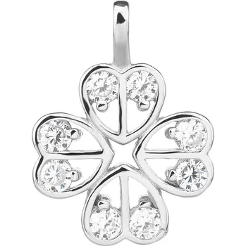 Přívěsek Bealio BEALIO Stříbrný přívěsek ČTYŘLÍSTEK 03-05071-3144