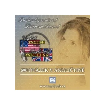 690 otázek v angličtině - od začátečníků po středně pokročilé audiokniha