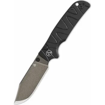 Pracovní nůž QSP knife Kali, zavírací nůž s klipem, černý hliník QS159-F2