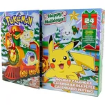 Jazwares Pokémon Adventní kalendář 2024 Sváteční kalendář s bitevními figurkami