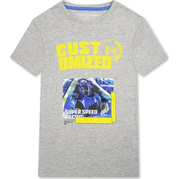 Chlapecké tričko - Wolf S2203B, šedá Barva: Šedá, Velikost: 146