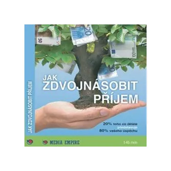 Jak zdvojnásobit příjem audiokniha