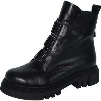 Dámské lodičky Misstic dámská kotníková obuv 3464/MAR Barva: černá, Velikost: 40