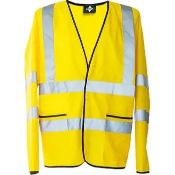 pracovní bunda Korntex Andorra Lehká výstražná bunda KX508 Signal Yellow M