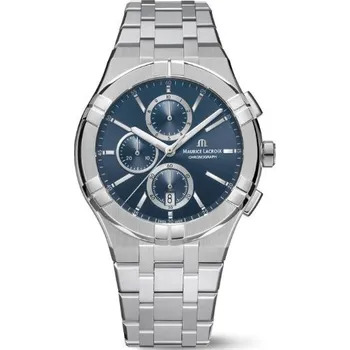 Hodinky MAURICE LACROIX: Aikon Quartz Chronograph (AI1118-SS002-430-1)