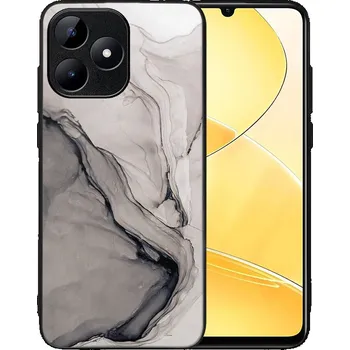 Pouzdro na tablet VSECHNONAMOBIL 90843 MY ART Ochranný kryt pro Realme C53 BLACK INK (146)