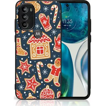 Vánoce VSECHNONAMOBIL 68025 MY ART Kryt s vánočním designem Motorola Moto G71 5G CHRISTMAS (069)