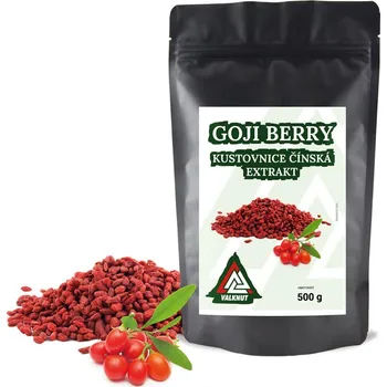 Sušené ovoce Kustovnice Čínská extrakt Goji Berry VALKNUT 500 g