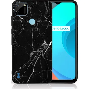 Pouzdro na tablet VSECHNONAMOBIL 45091 MY ART Silikonový obal Realme C11 BLACK MARBLE (142)