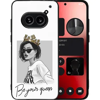 Pouzdro na tablet VSECHNONAMOBIL 92586 MY ART Ochranný kryt pro Nothing Phone 2a QUEEN (139)