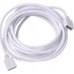 BERGE Prodlužovací kabel RGBW konektor 5 pin 4,9 m 113836473