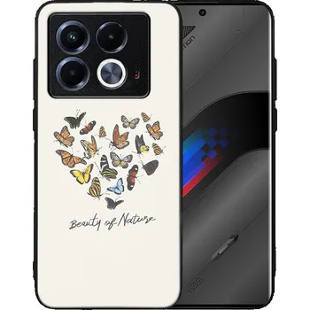 Pouzdro na tablet VSECHNONAMOBIL 91443 MY ART Ochranný kryt pro Infinix Note 40 BUTTERFLIES (240)
