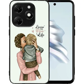 Pouzdro na tablet VSECHNONAMOBIL 92784 MY ART Ochranný kryt pro Tecno Spark 20C / Tecno Spark Go 2024 MOM LIFE (118)