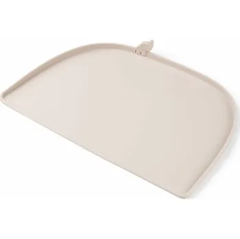 DONE BY DEER silikonové prostírání Elphee s vysokým okrajem písková