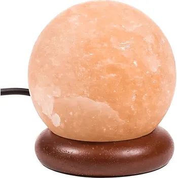 Svícen Milujeme Kameny Koule - Solná lampa USB LED 330091