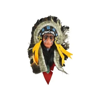 Závěsná dekorace Indiánský náčelník 30 cm - var. H