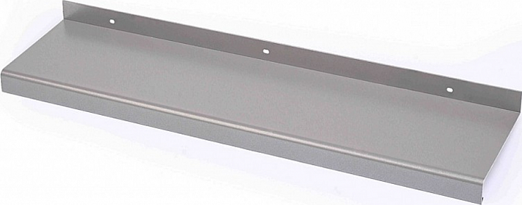Hliníkové tažené parapety 25 mm nos Šedá stříbrná RAL 9007 - Matte collection šířka 90mm