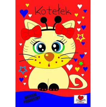 Set školních potřeb Kotełek. Notesik podręczny