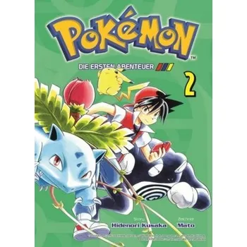 Pokémon - Die ersten Abenteuer. Bd.2 - Kusaka, Hidenori